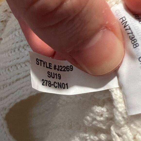 Madewell Cream Breezeway Pullover Sweater - Picture 7 of 7